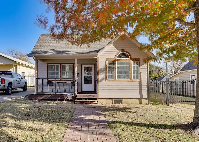 Hébergement de vacances Walk To Shops: Centrally Located Worth Fort Worth