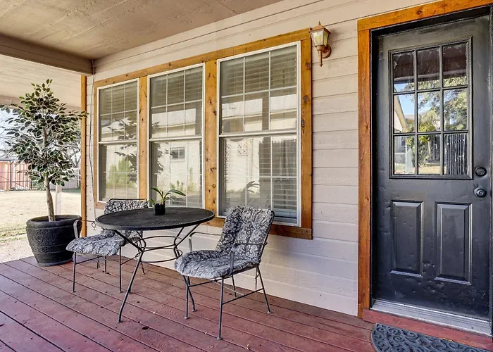 Hébergement de vacances Walk To Shops: Centrally Located Worth Fort Worth