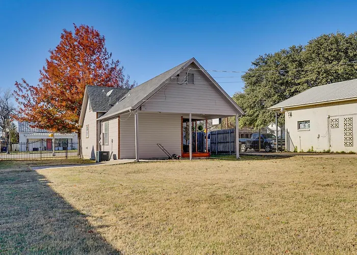 Hébergement de vacances Walk To Shops: Centrally Located Worth Fort Worth