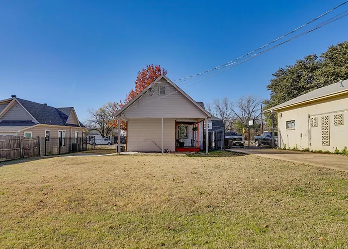 Hébergement de vacances Walk To Shops: Centrally Located Worth Fort Worth